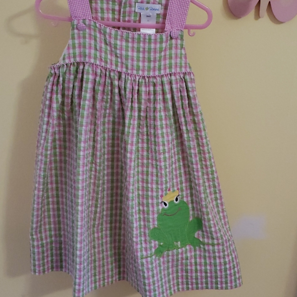 Princess and the Frog dress